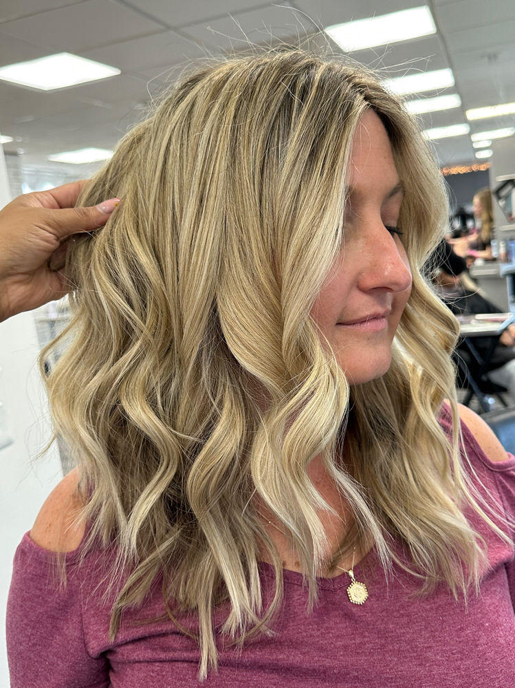 Partial High Impact Lightening