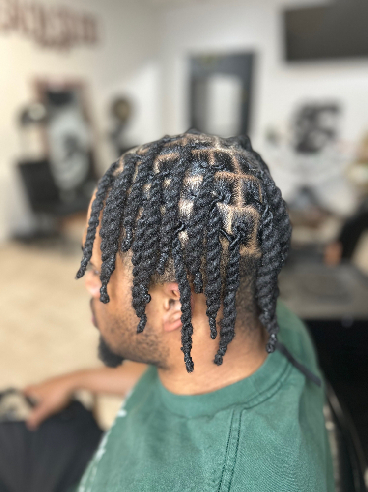 Two Strand Twist