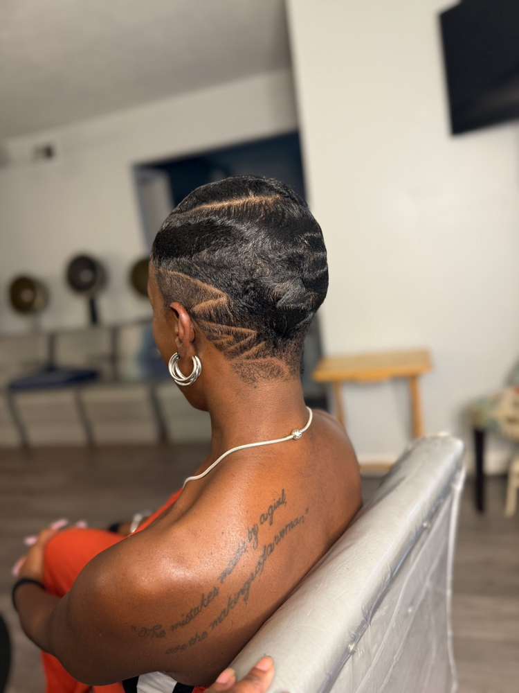 Womens Haircut at Thema411 in Columbus, GA
