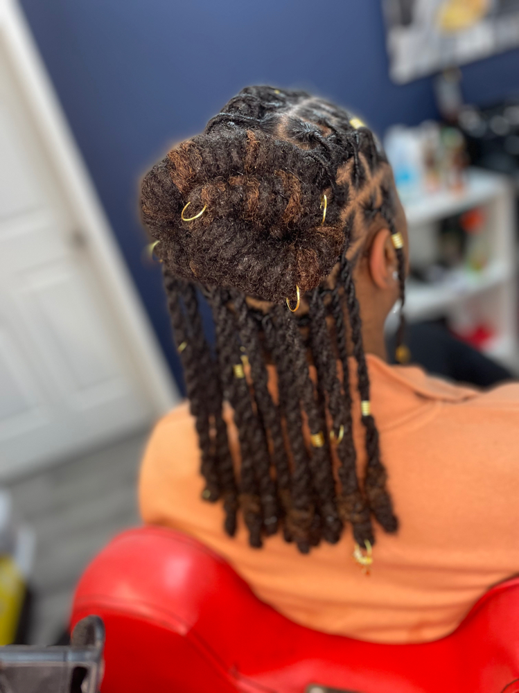 Retwist W/Style ( Shoulders)