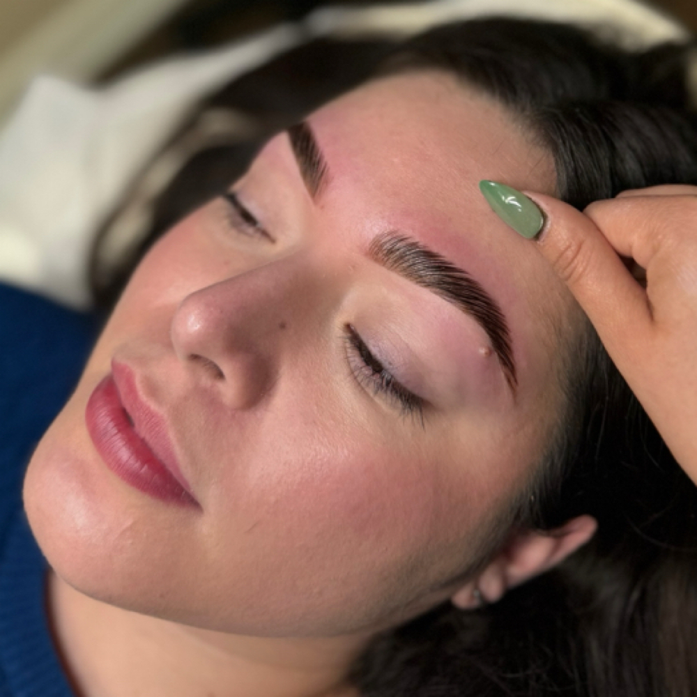 Brow Lamination + Tint at Milani Beauty Parlor in Decatur, AL