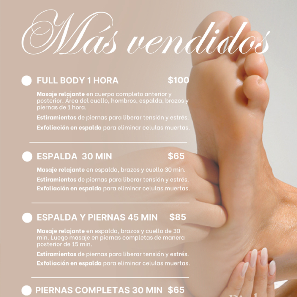 Piernas Completas 30 Min at Piel Serena in Moca, PR