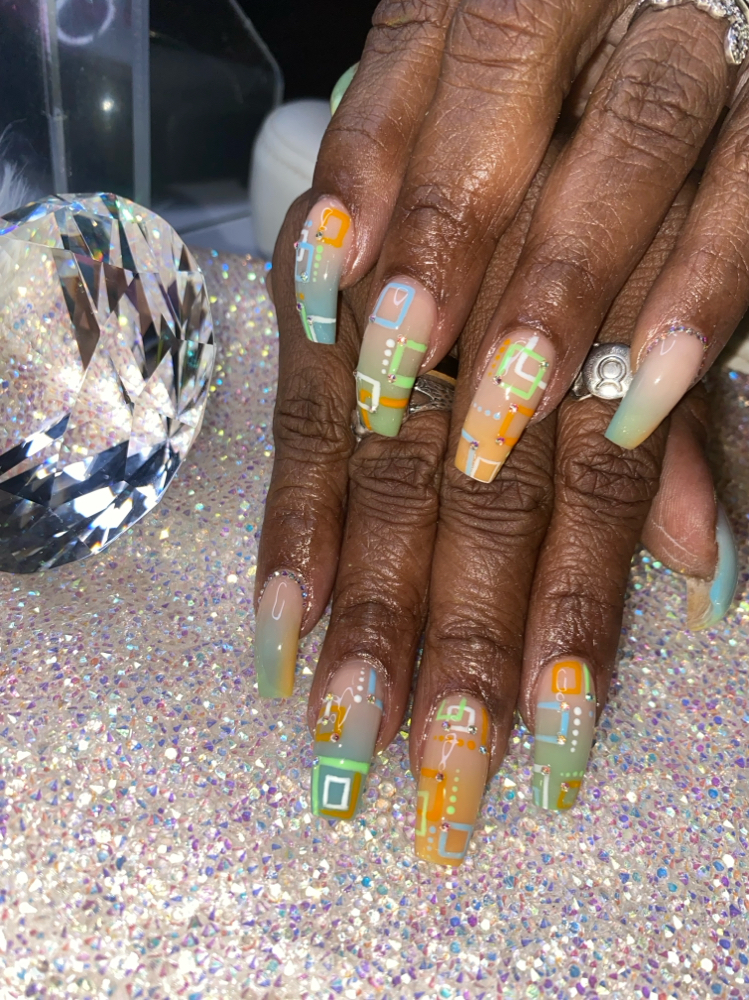 Gel Overlay (Medium)