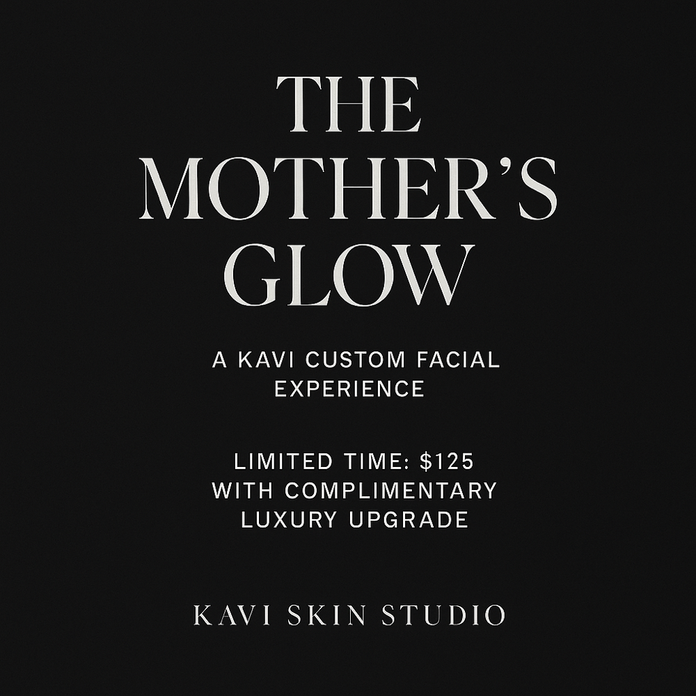 The Mother’s Glow Facial