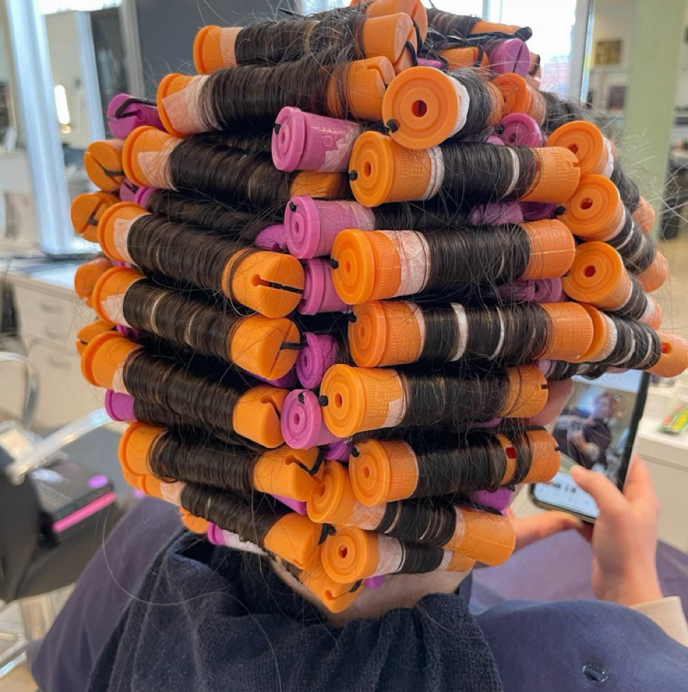 Perm at CG Hair CO in Mulberry, FL