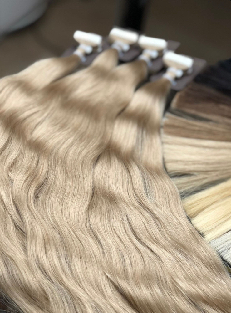 Tape-In Hair Extensions