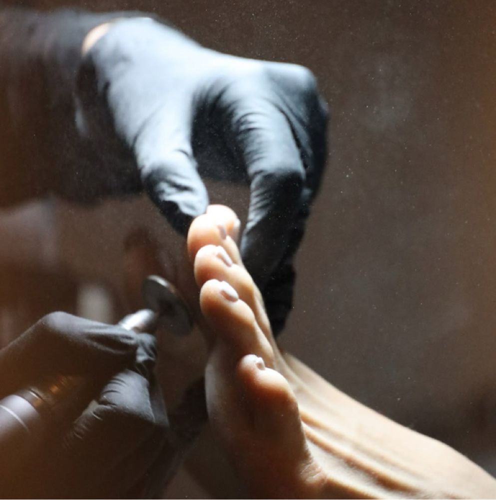 Intensive Callus Dry Pedicure at Solly’s Beauty Lounge in Clermont, FL