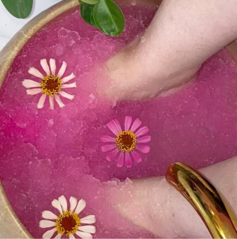 Refreshed & Renewed Pedicure at Solly’s Beauty Lounge in Clermont, FL