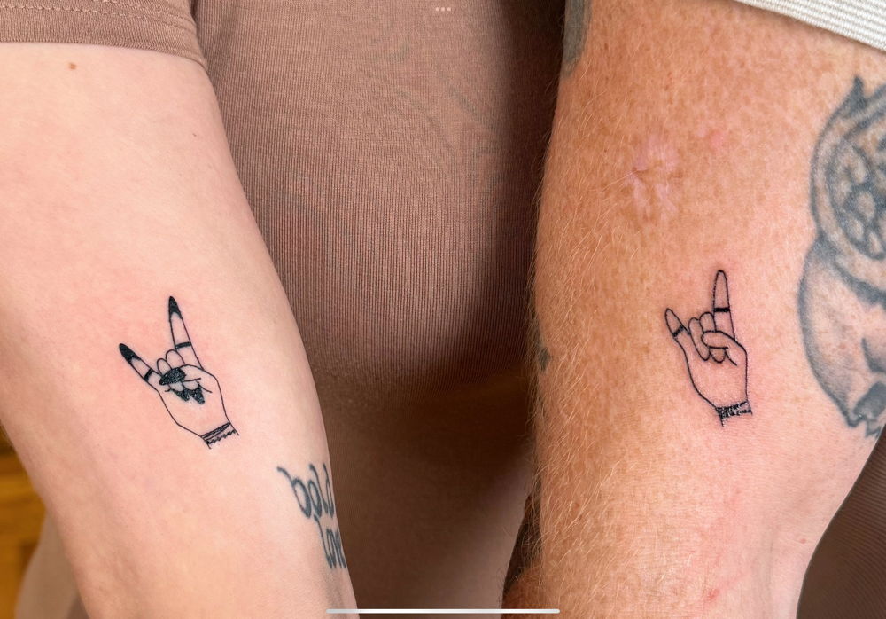 Matching Tats for two