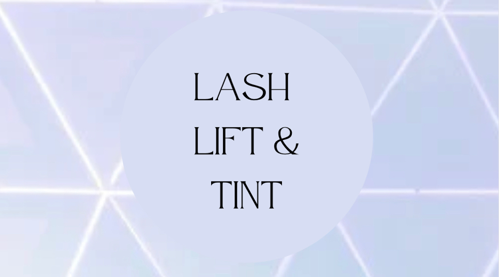 Lash Lift & Tint