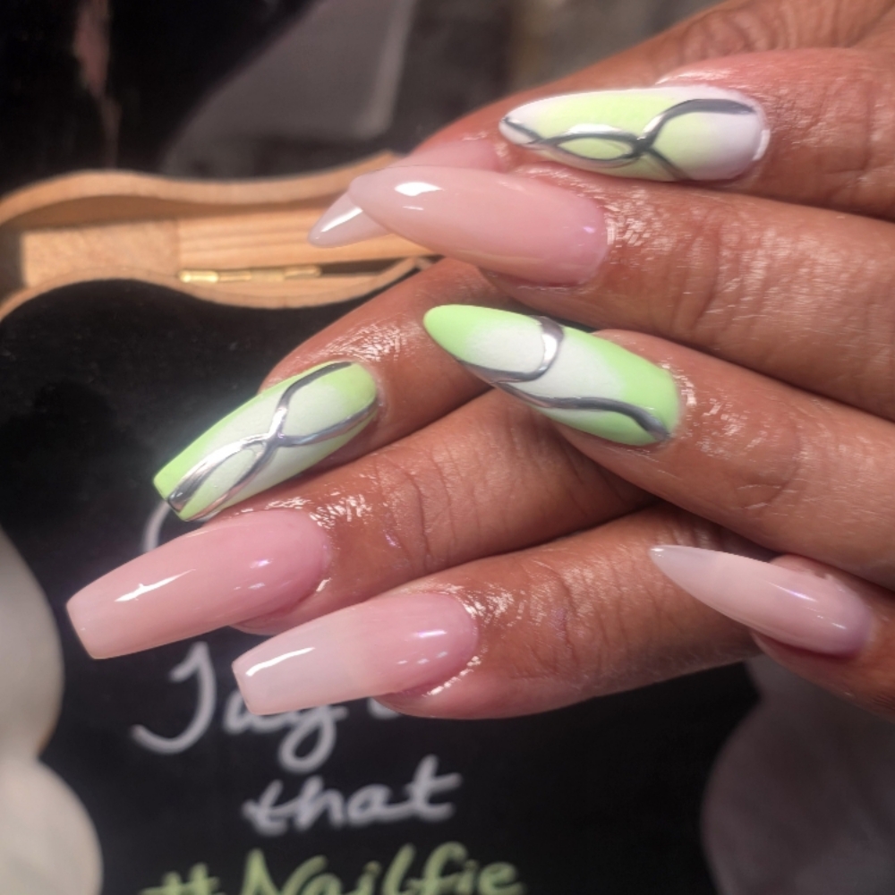 "Just Enough" Freestyle at 425 Nail Bar & Pedicure Lounge in Richmond, VA
