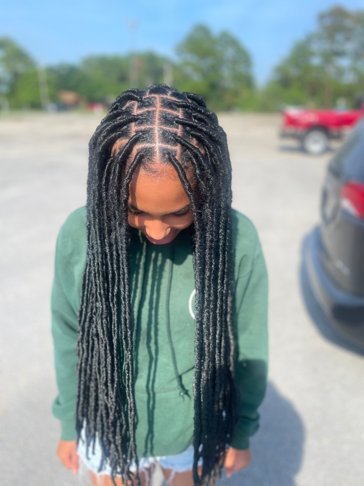 Faux Locs