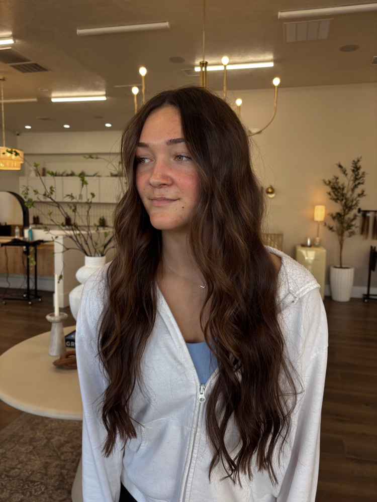 haircut (add onto service) at hairrby.lucy in Pleasant Grove, UT