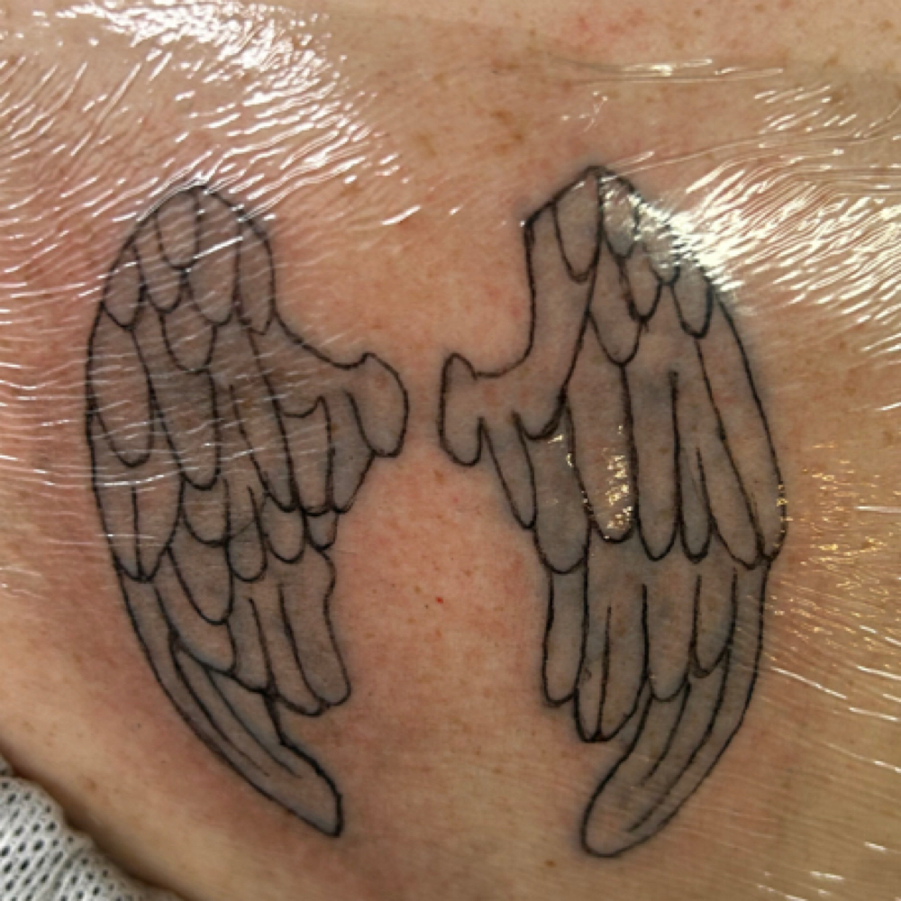Tattoo Medium (Credit Card Size) at 406 Colour Studio in Butte, MT