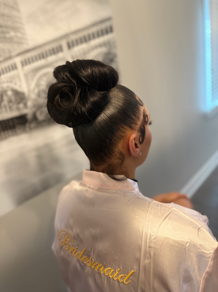 Bridal Hair Styling