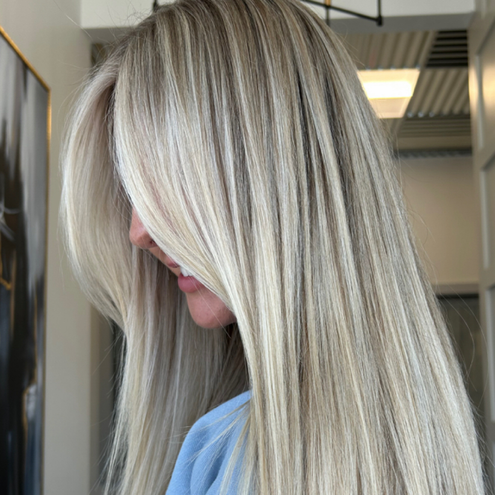 Bang Trim at colormejade in Fort Collins, CO