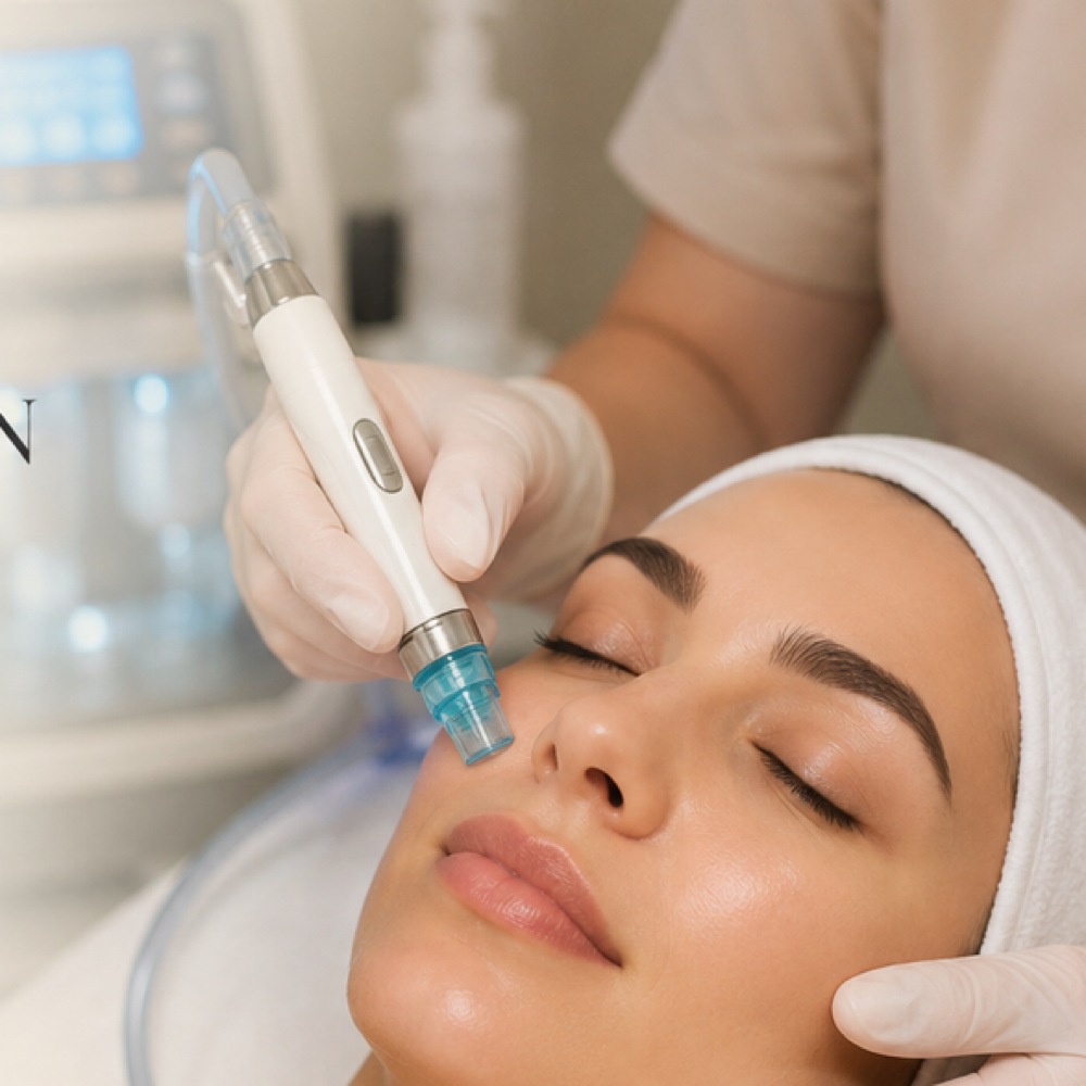 HydroDermabrasion Facial at Jane Rozier Permanent Makeup & Esthetics in La Vista, NE