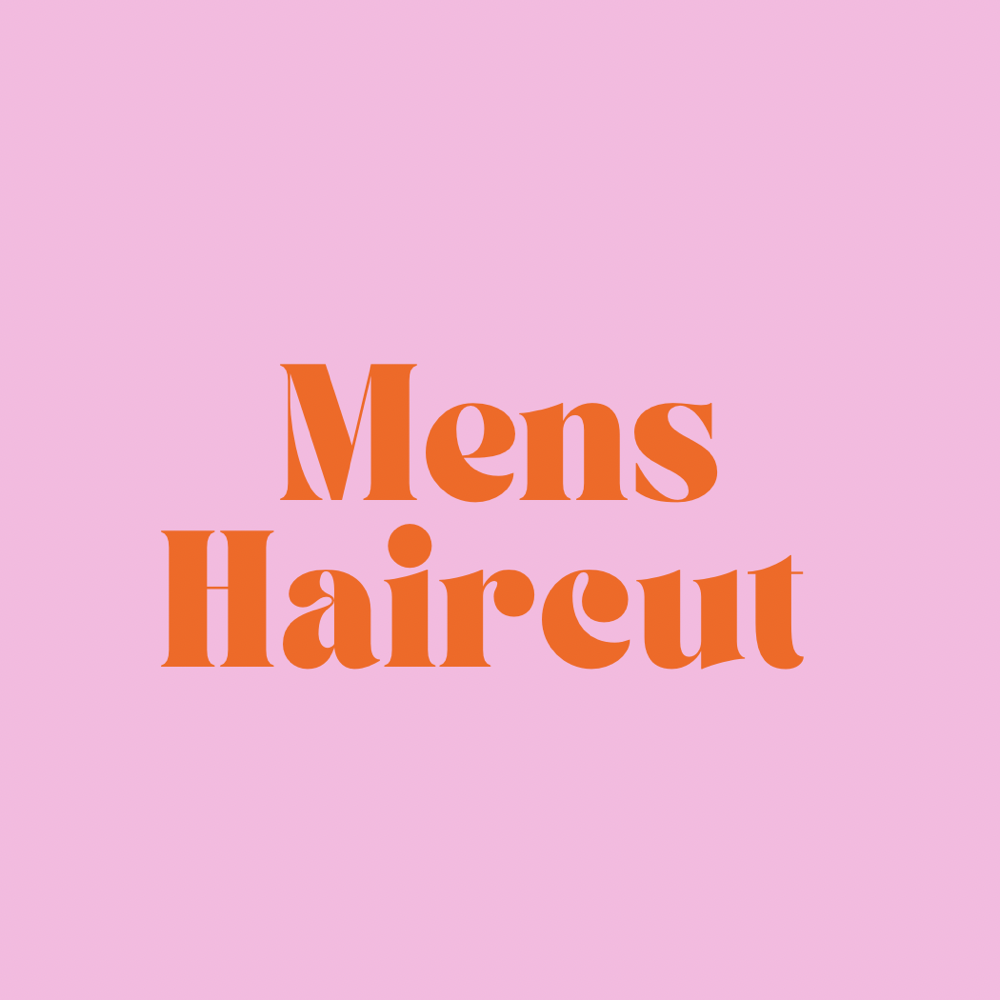 Mens Cut