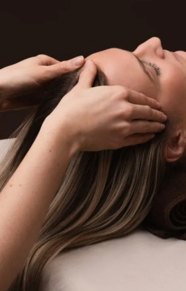 Scalp Massage (Add Peppermint ) at Elevate Hair and Body Spa LLC in Farmingdale NJ, NJ