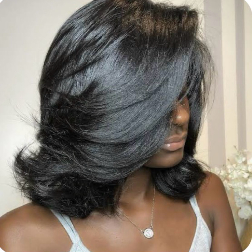 Deluxe Shampoo And Set at Preddy and Penk Salon in Chicago, IL