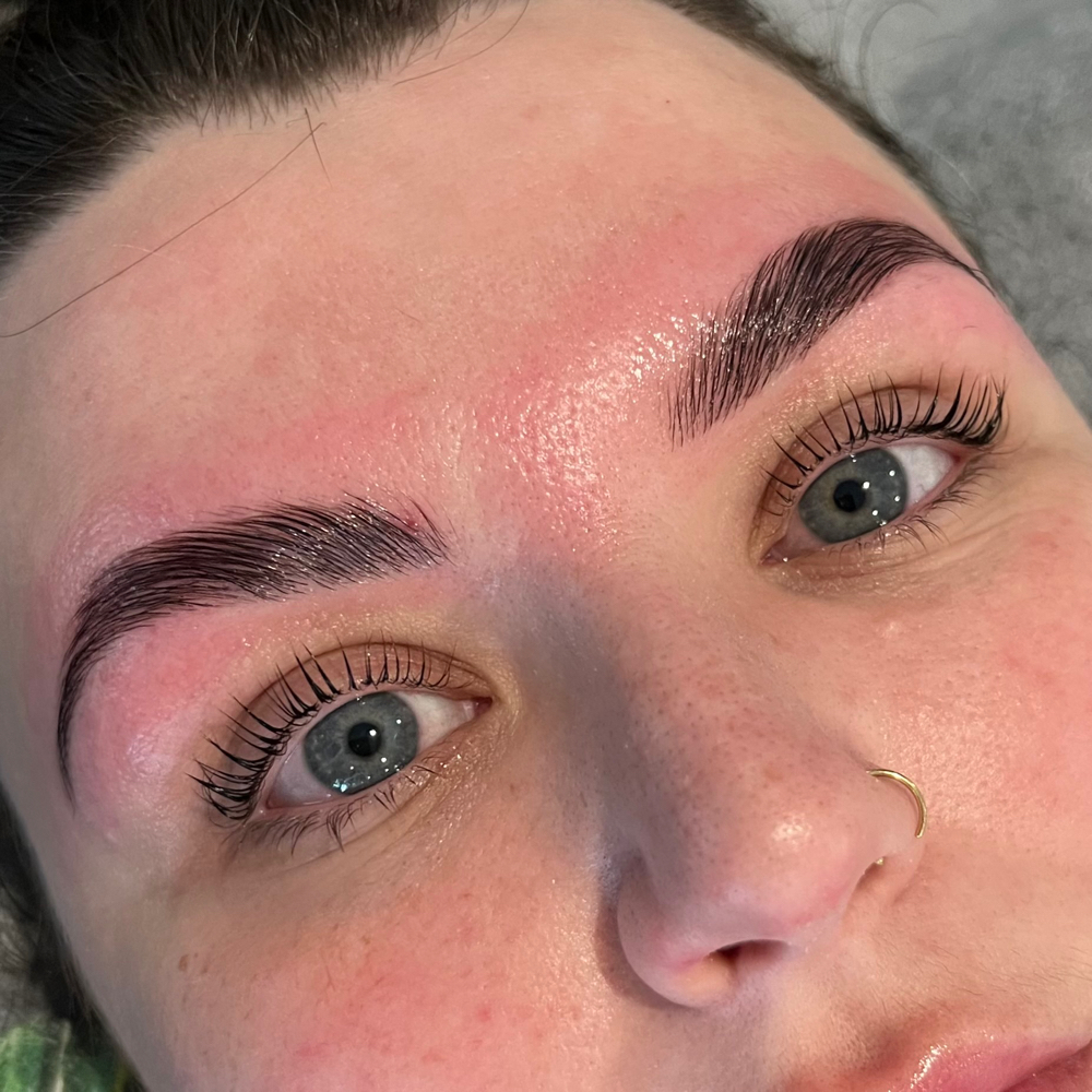 Lash Lift And Tint & Brow Lami