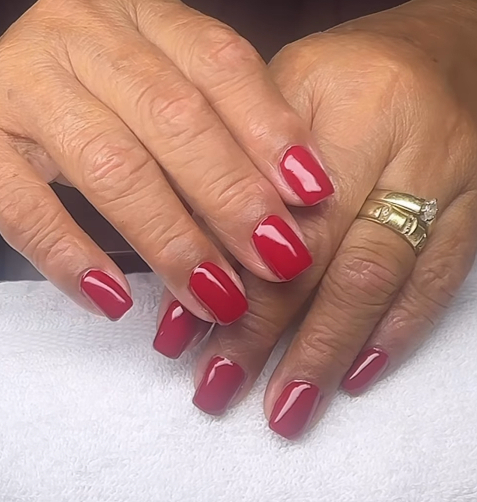 Gel Polish Manicure