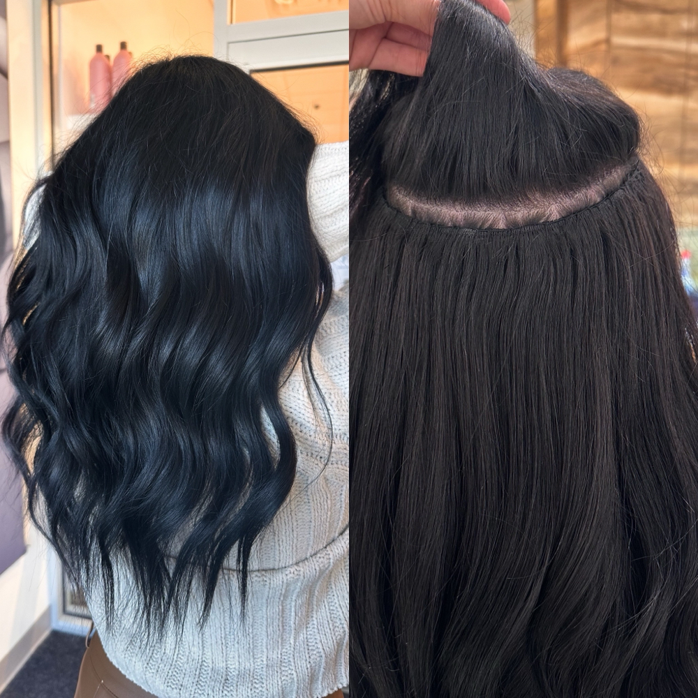 1 Row Hand-Tied Install