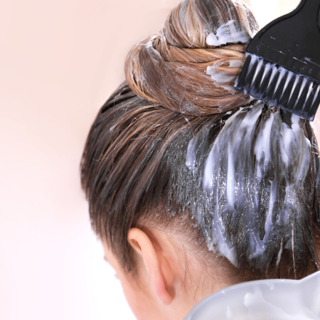 Gloss/Toner at Blowout + Breathe Studio in Tempe, AZ