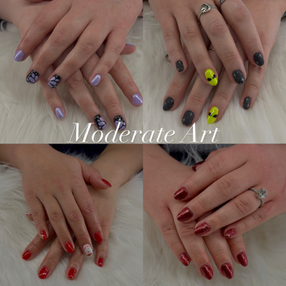 Nail Art- Tier 2 at McKahla’s Manicures in Charlotte, MI