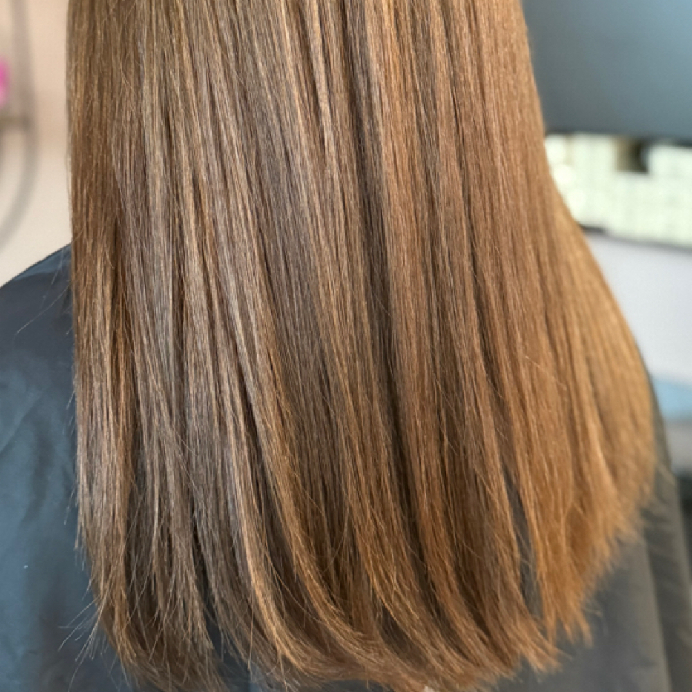 DRY CUT at Bella Balayage Hair Studio in Palm Beach Gardens, FL