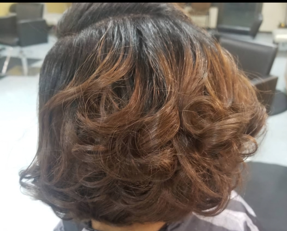 Dry Hair Cut