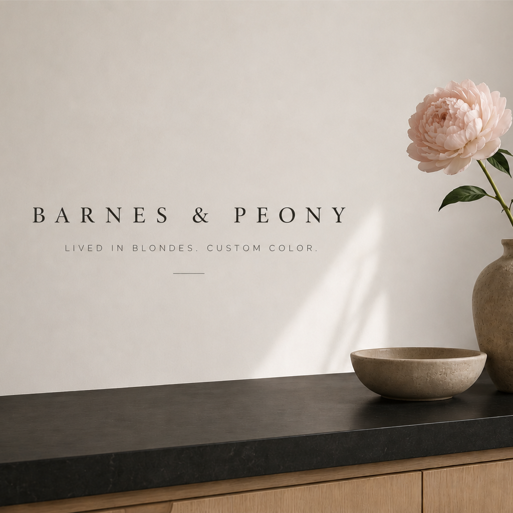 Signature Heat Style Finish at Barnes & Peony in Lee's Summit, MO