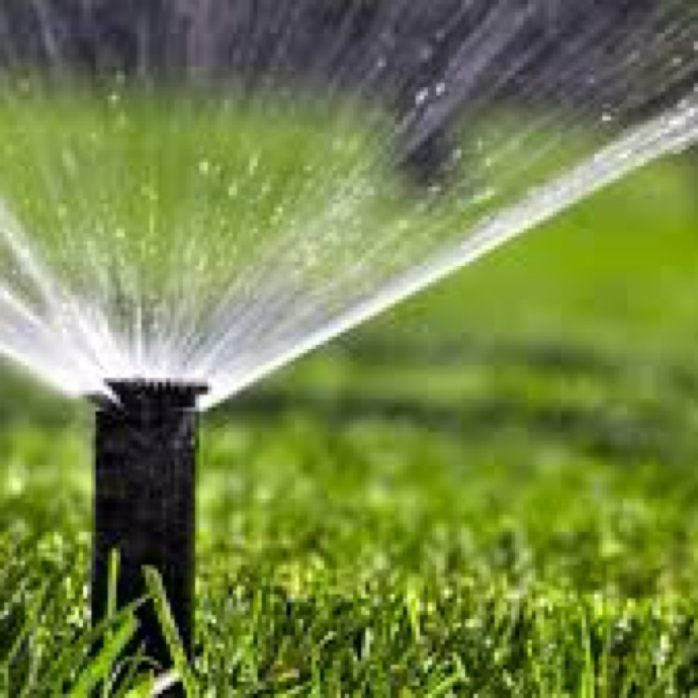 Irriagation at Front Porch & Garden in Bossier City, LA