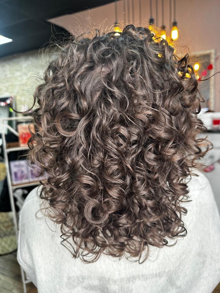 New Client Curly Cut at Brittany Spears Artistry in Chicago, IL