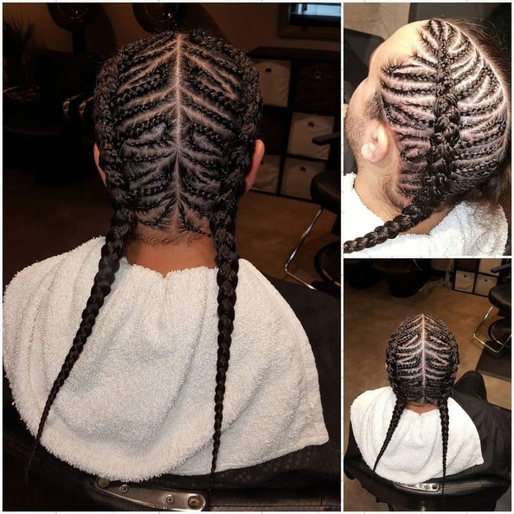Natural Hair Braiding