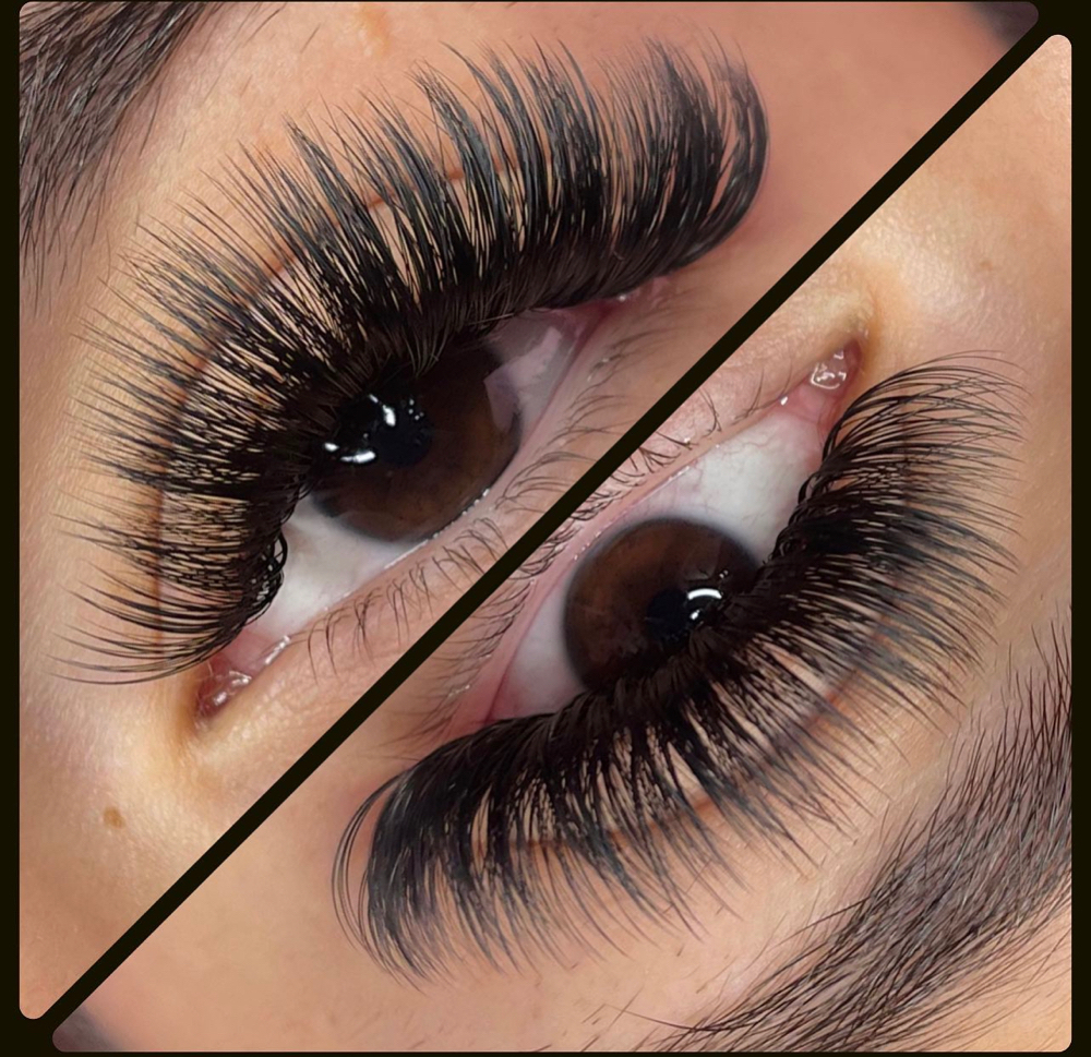 Volume Full Set at Blossom Babes Lash Studio in Rancho Cucamonga, CA