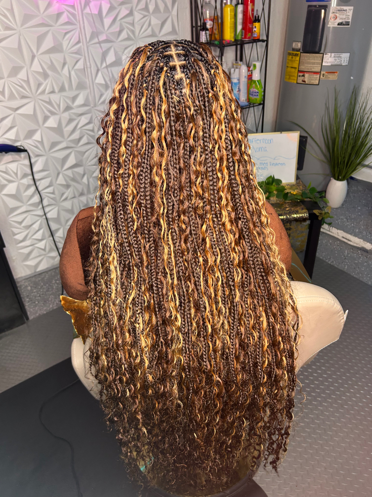 Extra Full Boho Curls To Service at StarXStylist in Port St.Lucie, FL