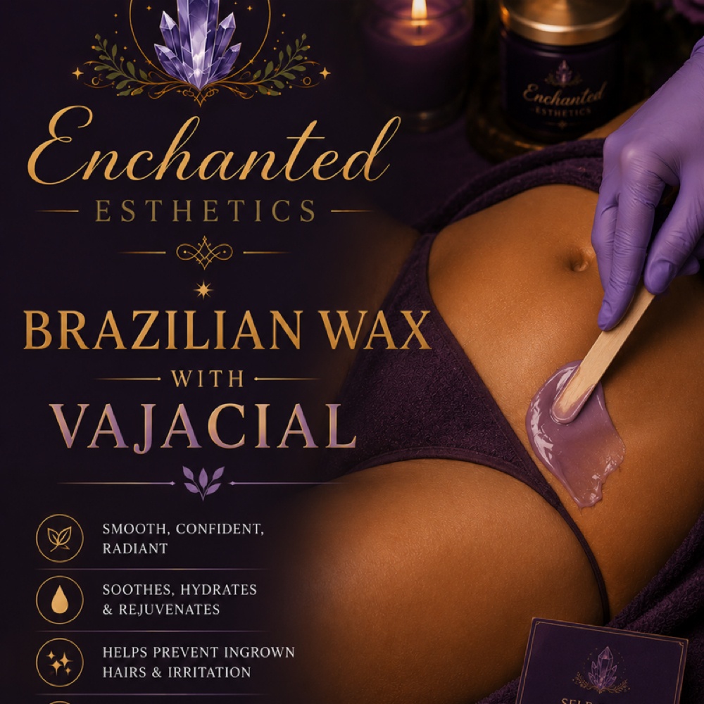 ✨Brazillian Wax With Mask at Enchanted Esthetics in Sacramento, CA