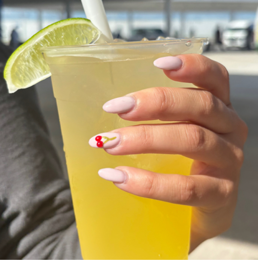 Acrylic Full Set at Tangles Salon LLC in North Providence, RI