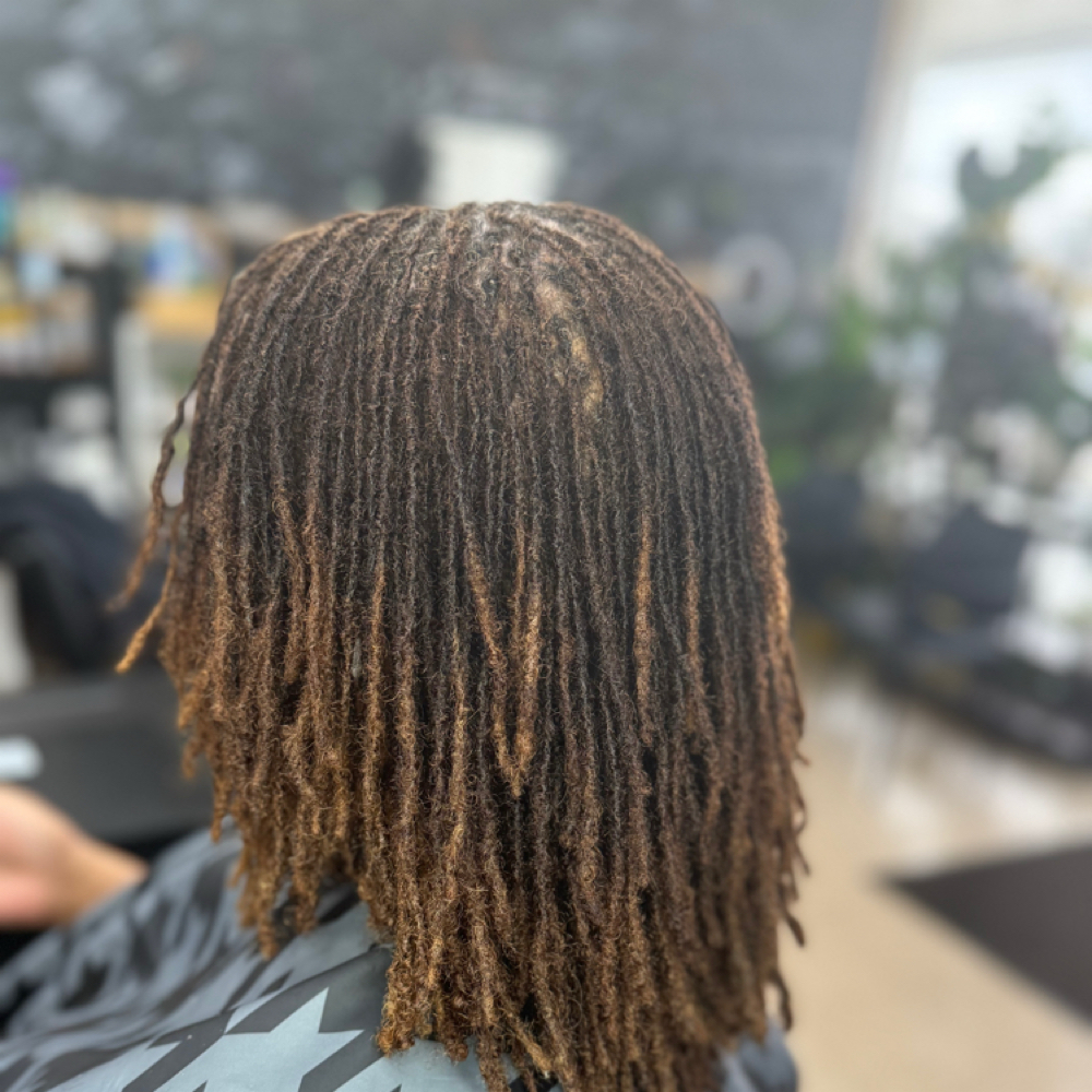 MicroLocs Retie at J. Marie’s Collection in Memphis, TN