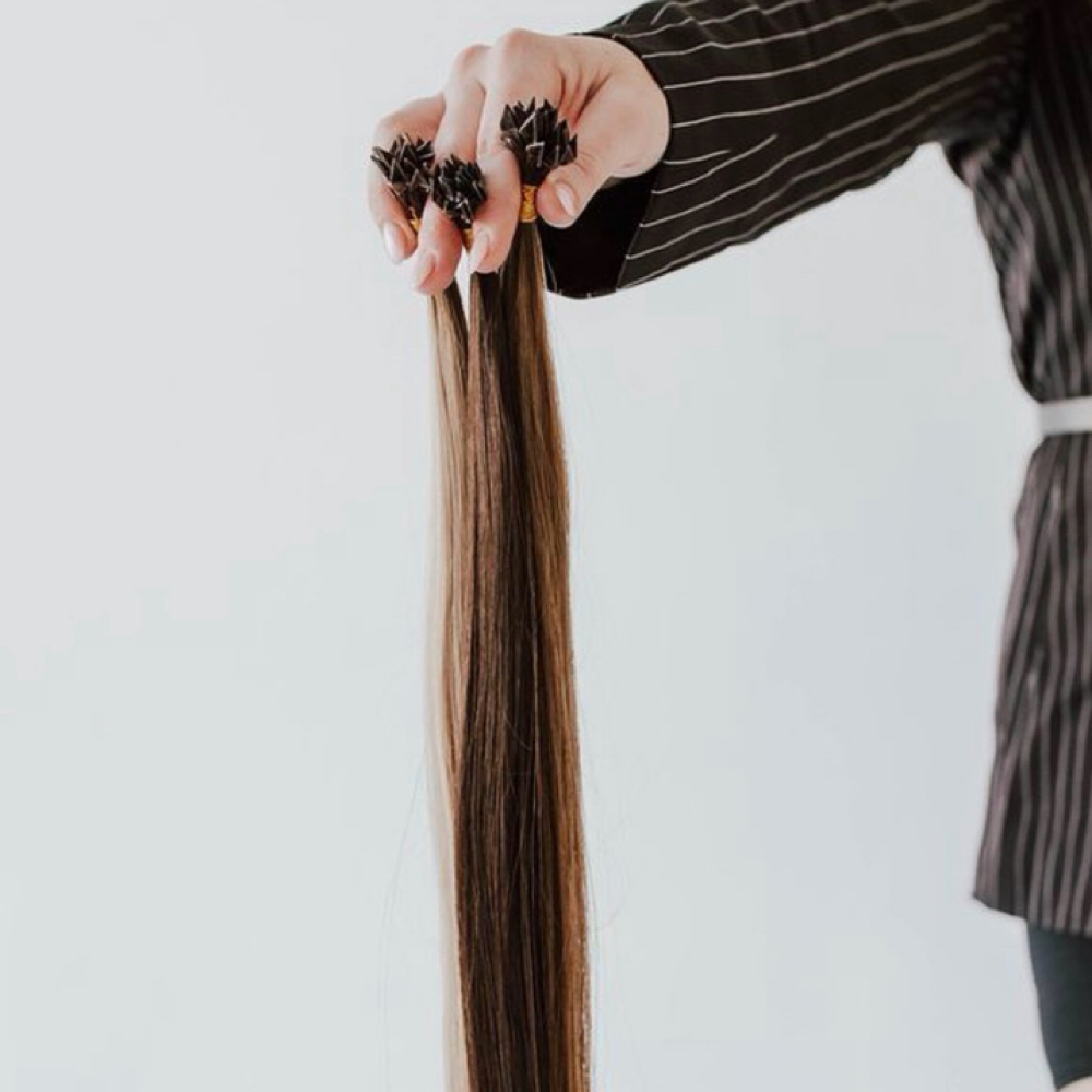 K-tip Extension Removal at Emma Oswald Hair in Charleston, SC