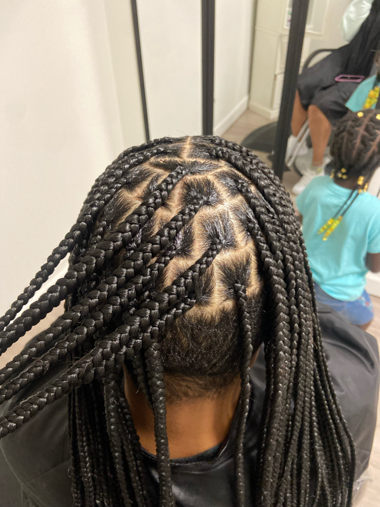 Partial Knotless