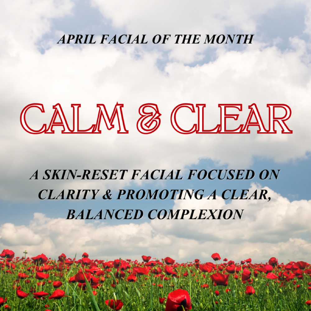 Facial Of The Month at Skin Deep Beauty in Scottsdale, AZ