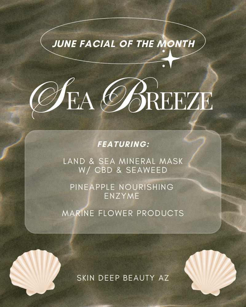 Facial Of The Month