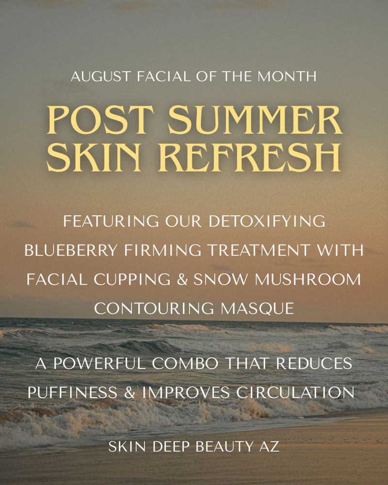 Facial Of The Month
