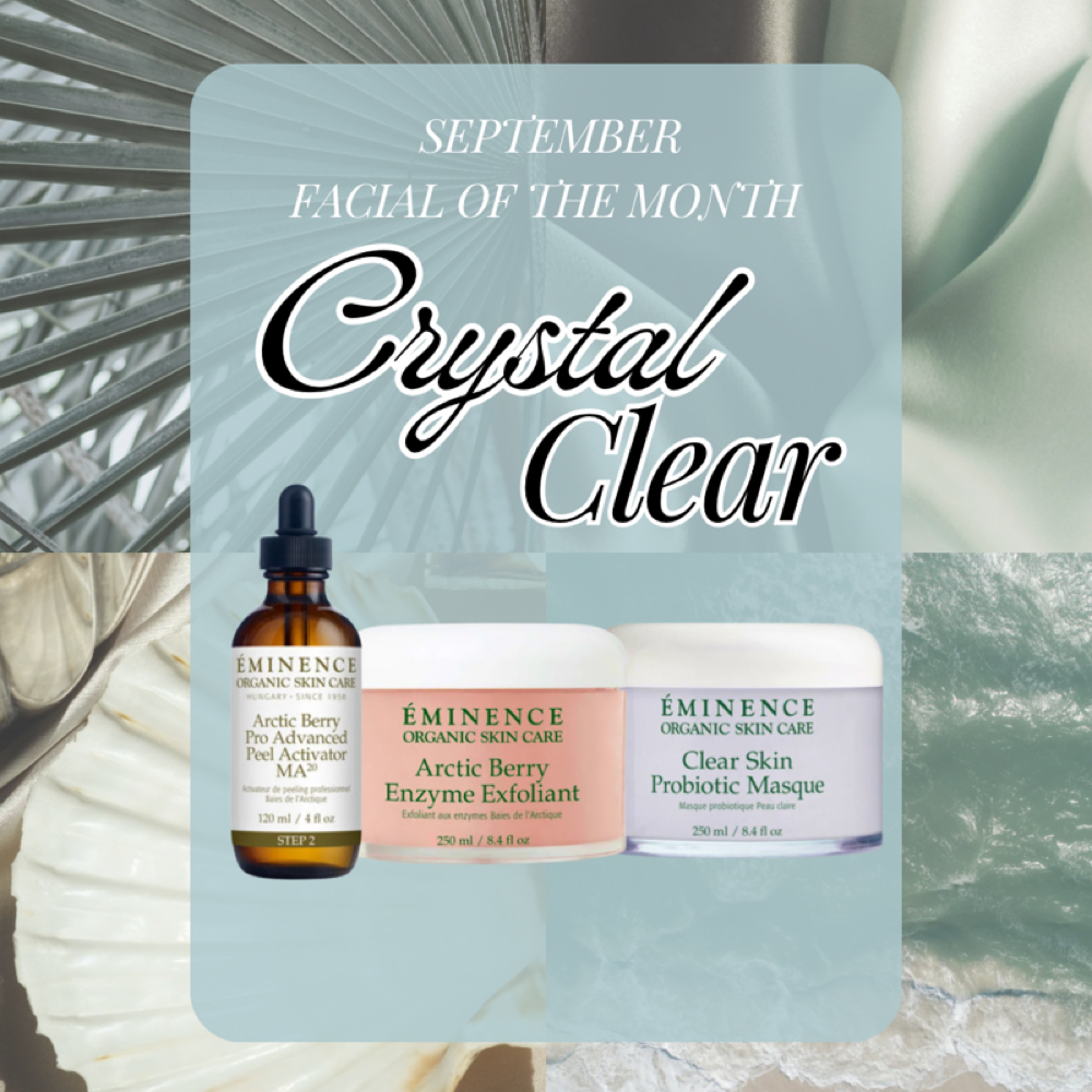 Facial Of The Month at Skin Deep Beauty in Scottsdale, AZ