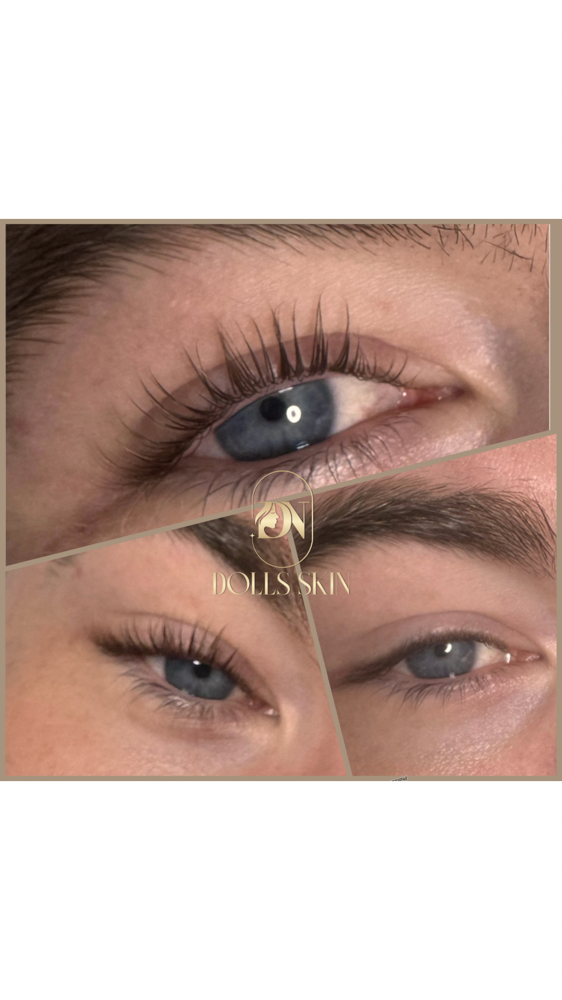 Korean Lash Lift at Dolls skin in Waukegan, IL