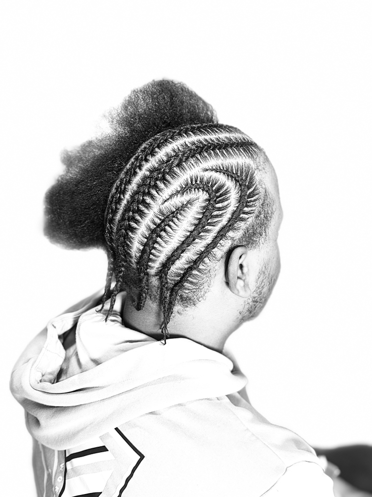 Mens Cornrows