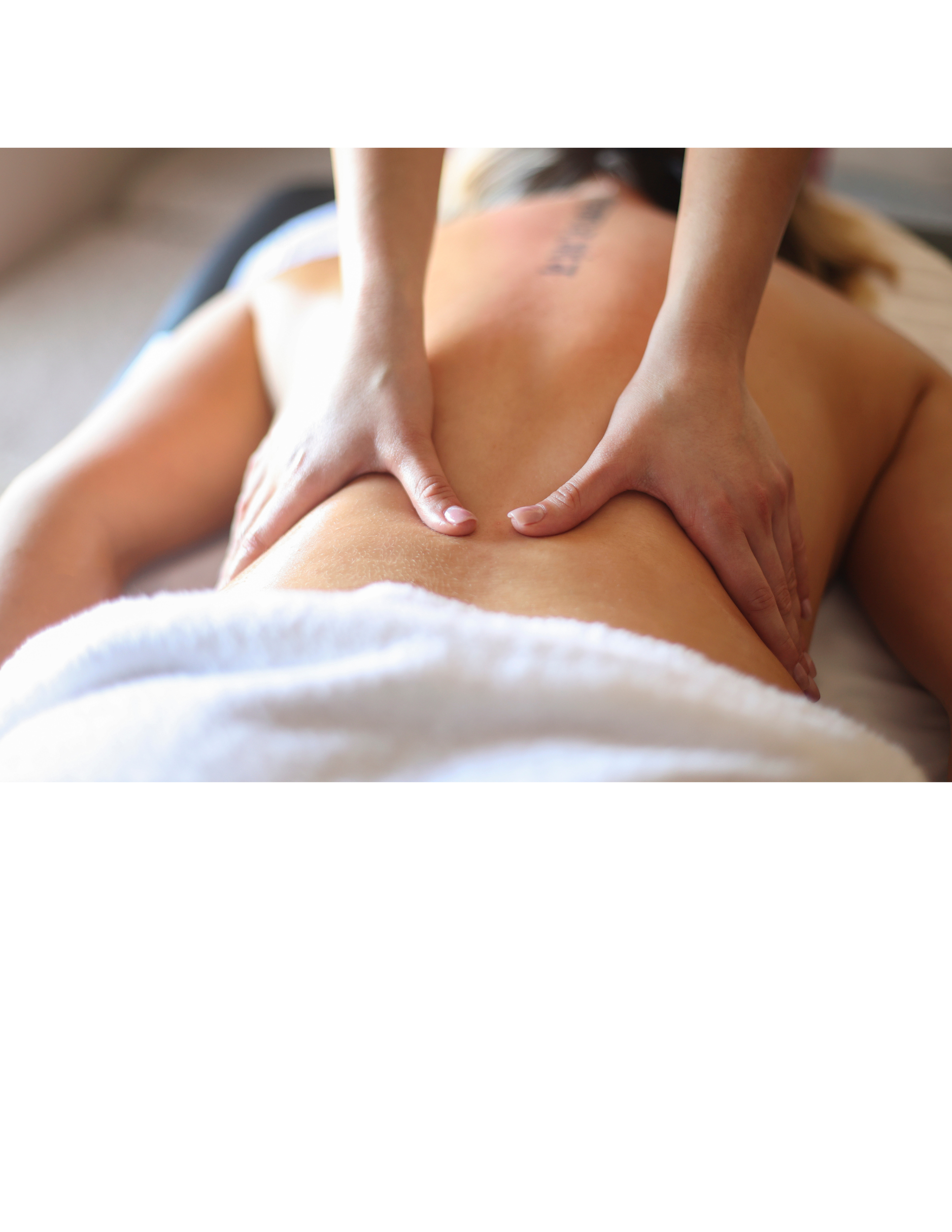 Sixty Minute Massage