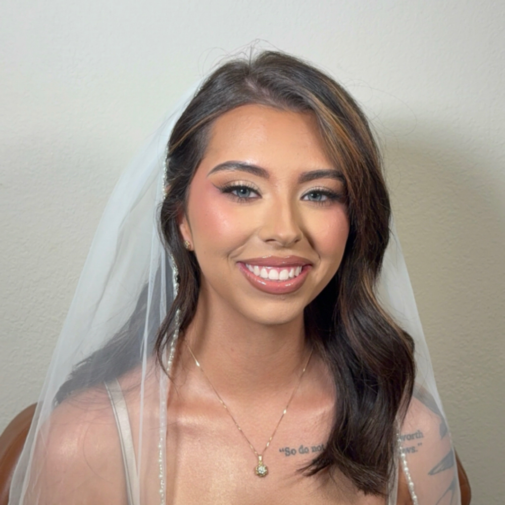 BRIDAL TRAIL at D. LUX MAKEUP ARTISTRY in Amarillo, TX